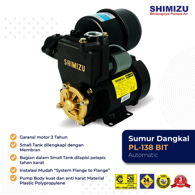 Shimizu: Aman dioperasikan 24 jam nonstop tanpa overheat
