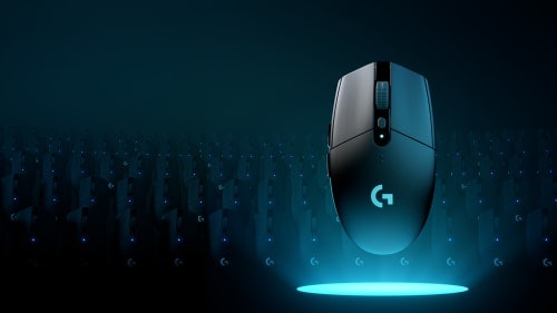 Gaming mouse, desainnya menjadikan main game lebih lancar dan nyaman