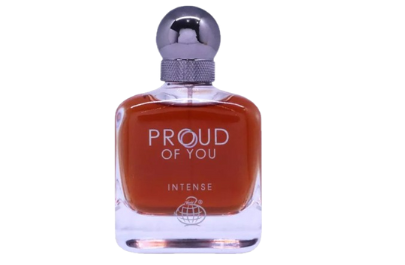 Fragrance World Proud of You Intense: Aroma hangat, manis, dan maskulin untuk tampil memikat saat makan malam spesial