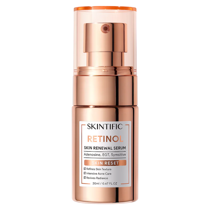 Untuk mengurangi dan mencegah tanda-tanda penuaan: Paket Retinol set dan White Truffle set