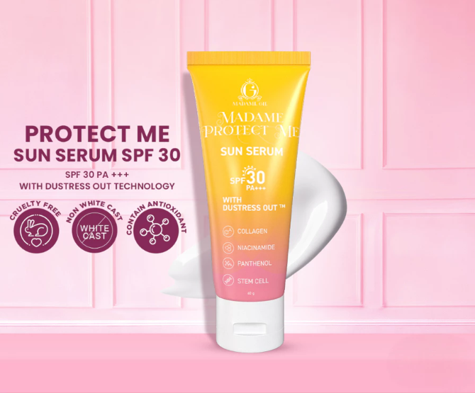 Chemical atau hybrid sunscreen: Untuk kulit dengan jerawat tidak meradang atau hanya berkomedo