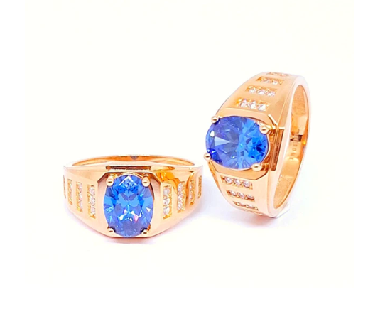 Modis Jewellery: Cincin emas besar sebagai perhiasan penuh statement yang berani