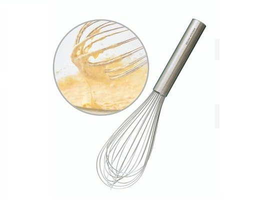 Tipe balloon whisk: Paling mudah ditemukan di pasaran