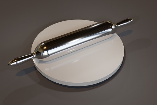 Rolling pin stainless steel: Suhu permukaan lebih stabil