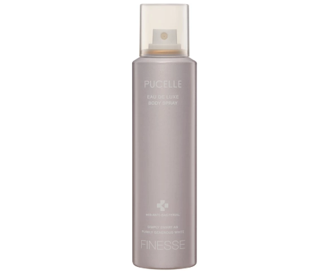 Pucelle Eau de Luxe Body Spray, cocok untuk memberi kesegaran instan dan melawan bau badan