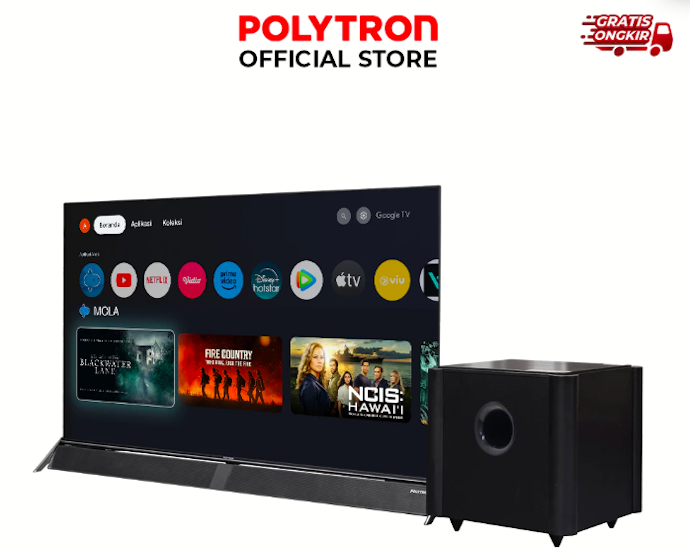 Soundbar Polytron: Merek lokal yang mudah ditemukan di toko offline