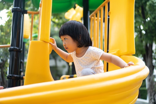 Area bermain anak, hiburan untuk si kecil