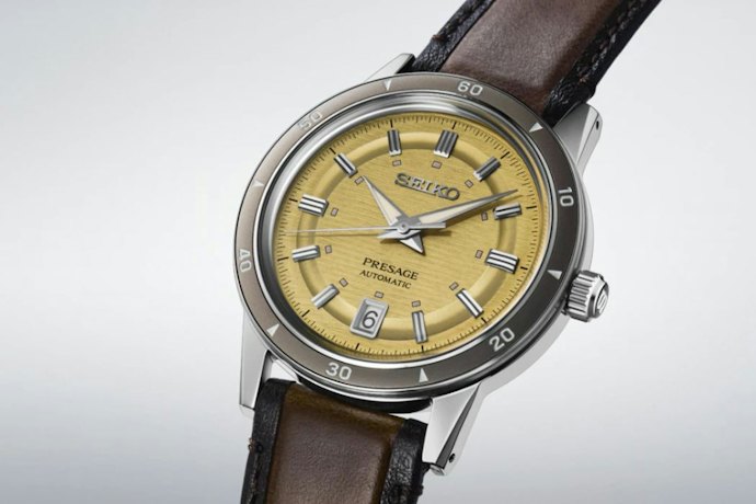 Untuk tampilan klasik atau formal: Pertimbangkan seri Presage, Chronograph, atau Kinetic