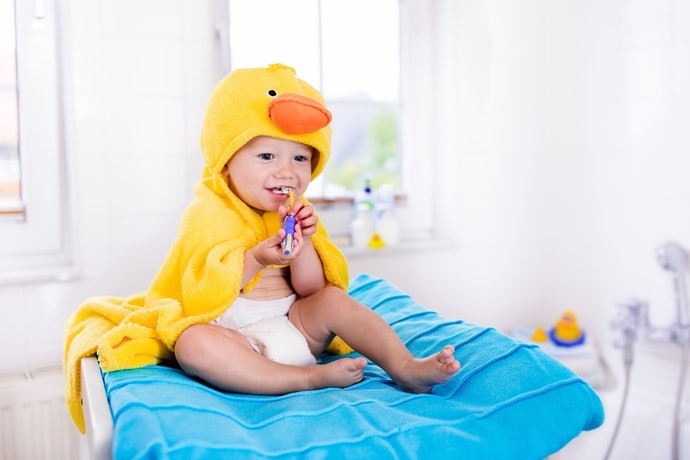 Tipe ponco: Pas untuk bayi baru lahir