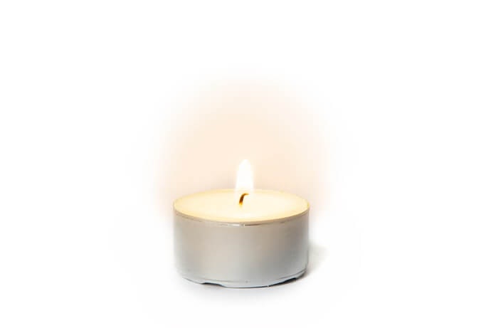 Tealight: Memiliki waktu pembakaran yang singkat