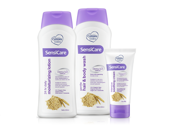 SensiCare, memanfaatkan bahan organik