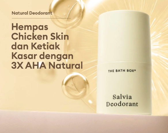 AHA: Eksfolian lembut untuk membersihkan sel kulit mati penyebab ketiak kusam atau gelap