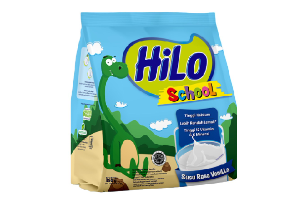 Sachet: Tinggal disobek dan diseduh