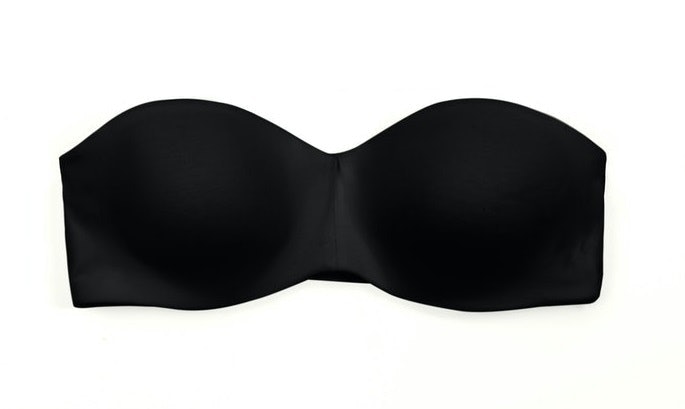 Strapless bra, nyaman digunakan untuk pakaian strapless