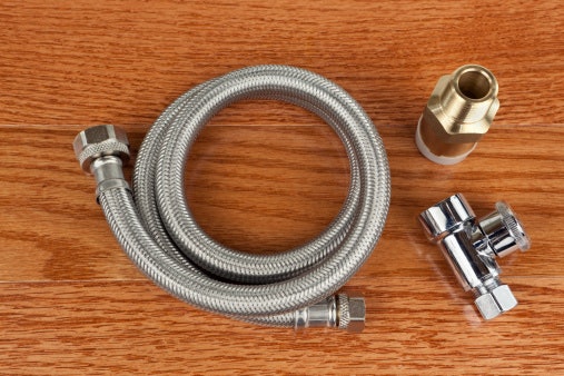 Selang air stainless steel, awet dan antikarat