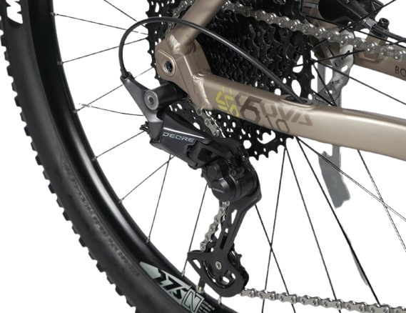Sesuaikan juga shifter dengan level dan jumlah speed drivetrain
