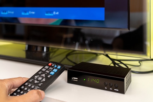 Receiver rekomendasi: Bisa menonton channel FTA dan FTV
