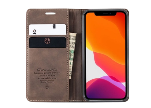 Kulit, bahannya awet serta membuat iPhone terlihat lebih elegan