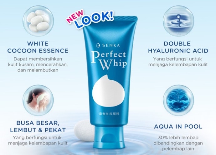 Pelembap ringan, seperti glycerin dan hyaluronic acid, agar kulit tetap terhidrasi
