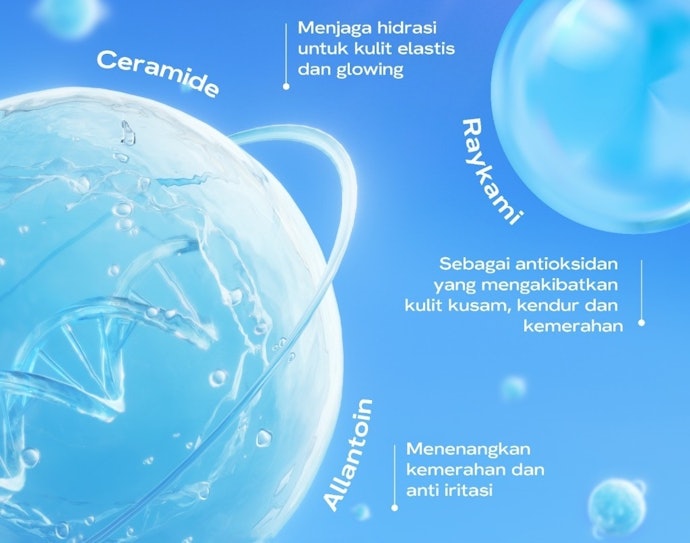 Untuk kulit berjerawat atau sensitif, utamakan yang mengandung soothing agent, seperti Centella asiatica, dan allantoin