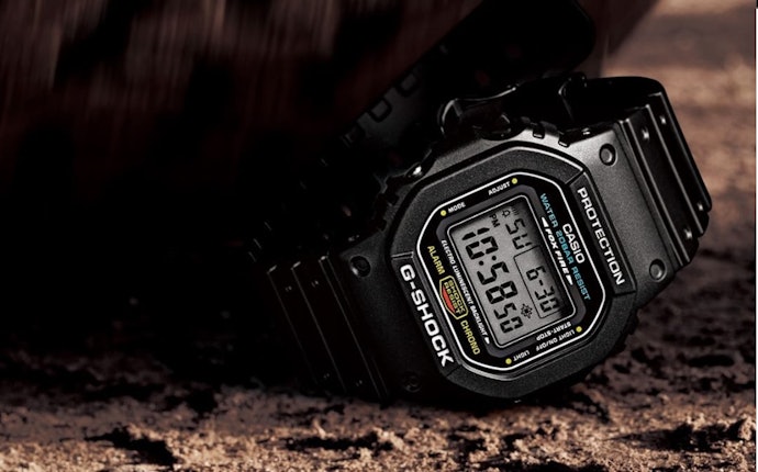 The Origin, desain khas G-Shock pada awal kemunculannya