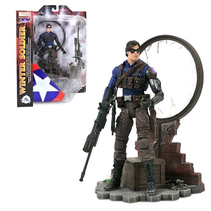 Marvel Select: Cocok untuk diorama