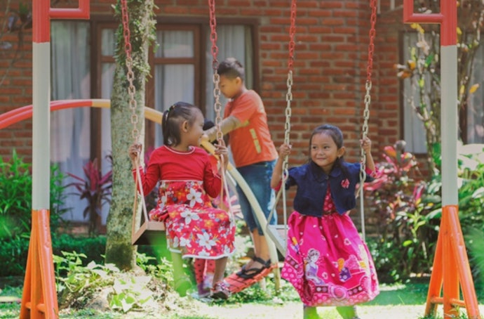 Playground, menjadikan resort lebih ramah untuk anak-anak