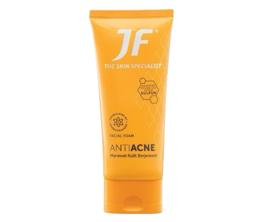 Untuk kulit bruntusan dan kering, dapatkan facial wash bertekstur krim yang dilengkapi pelembap