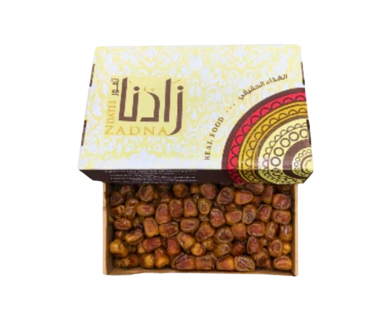 Kurma sukari Zadna: Rasa dan tekstur kurmanya lebih konsisten