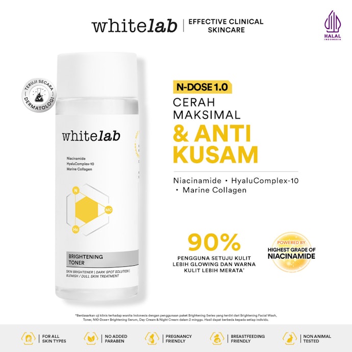 Toner, mempersiapkan kulit sebelum rangkaian skincare berikutnya