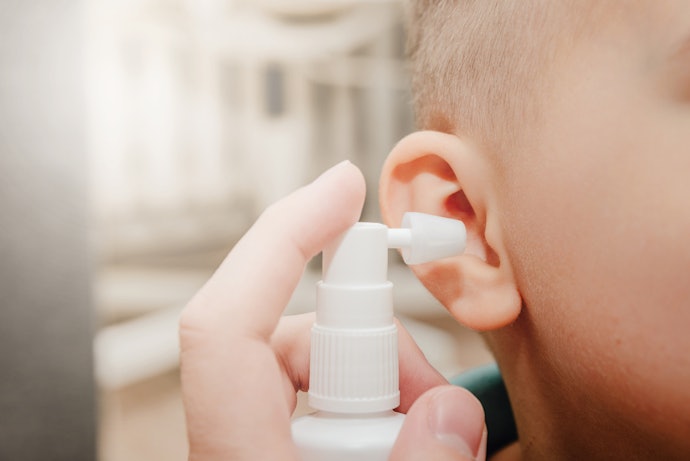 Bentuk spray, opsi yang lebih aman dari cotton bud