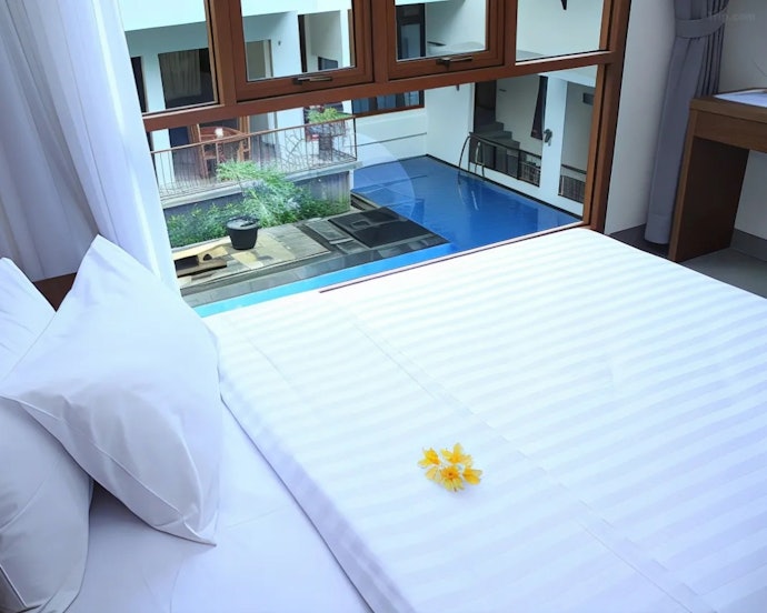 Lotus Art & Garden Hotel: Suasananya berbeda dengan desain interior tradisional