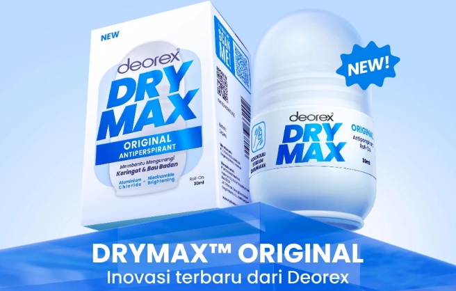 Untuk mengatasi ketiak basah, pilih deodorant yang mengandung aluminum chlorohydrate