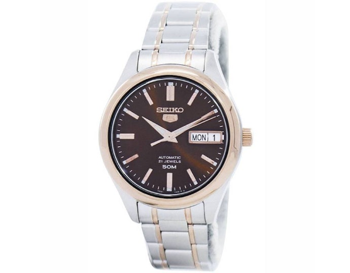 Seiko 5, seri low end dengan lima fitur unggulan