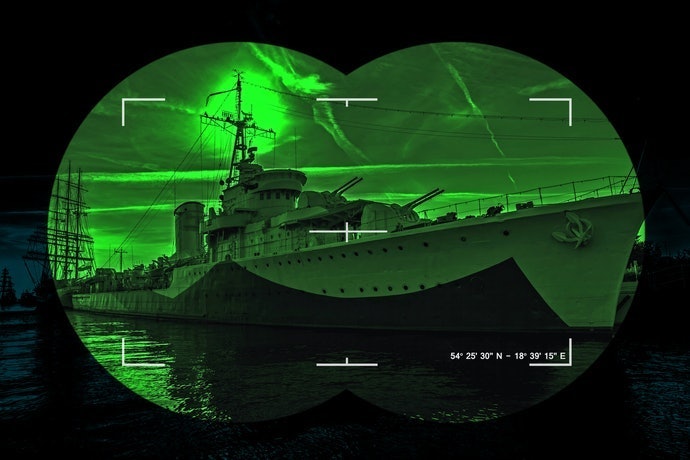 IR iluminator, agar hasil gambar lebih jelas