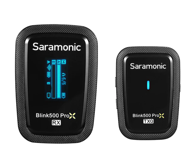 Saramonic, mudah digunakan berkat bantuan lampu indikator
