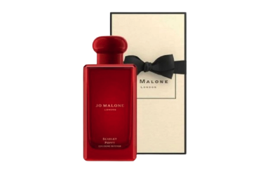 Jo Malone Scarlet Poppy Cologne Intense: Wewangian floral creamy hangat yang nyaman