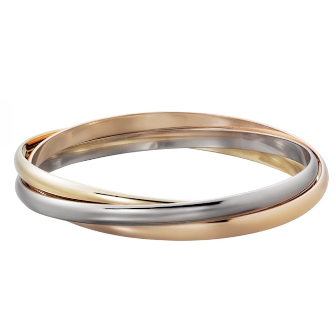 The Trinity Bracelet: Tiga warna yang seharmoni dalam desain sederhana