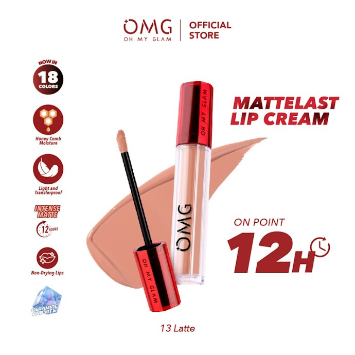OMG: Varian lipstik matte yang affordable
