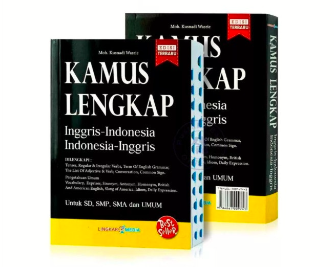 Kamus dengan pelafalan: Disarankan untuk belajar listening dan reading, contoh pada anak SD dan SMP