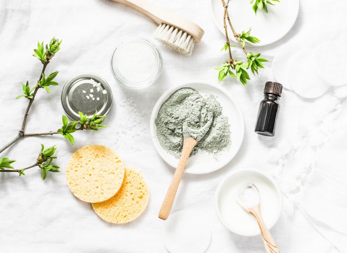 Kaolin clay: Lebih gentle untuk kulit kering
