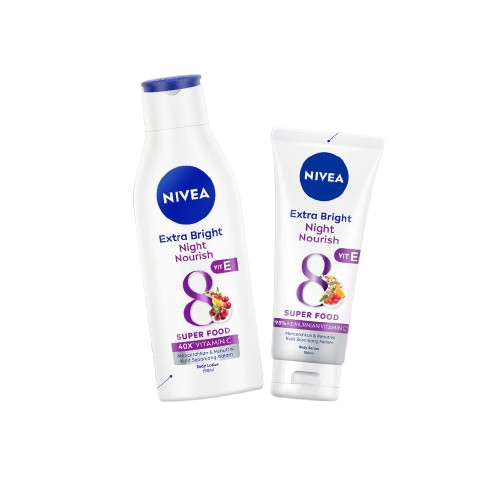 Gunakan juga varian Extra Bright Night Nourish atau Intensive Moisture agar kulit tetap mendapat nutrisi ketika malam hari