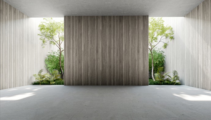Tipe 3D: Tekstur wallpaper lebih terlihat nyata