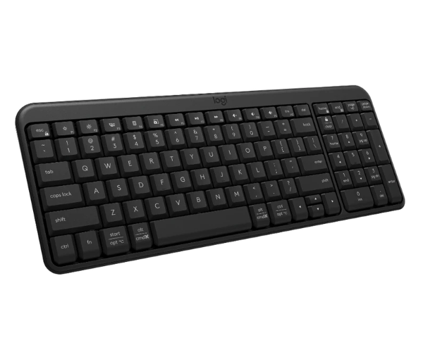 Keyboard 100% atau 1800: Lengkap dengan numpad untuk mempermudah pekerjaan