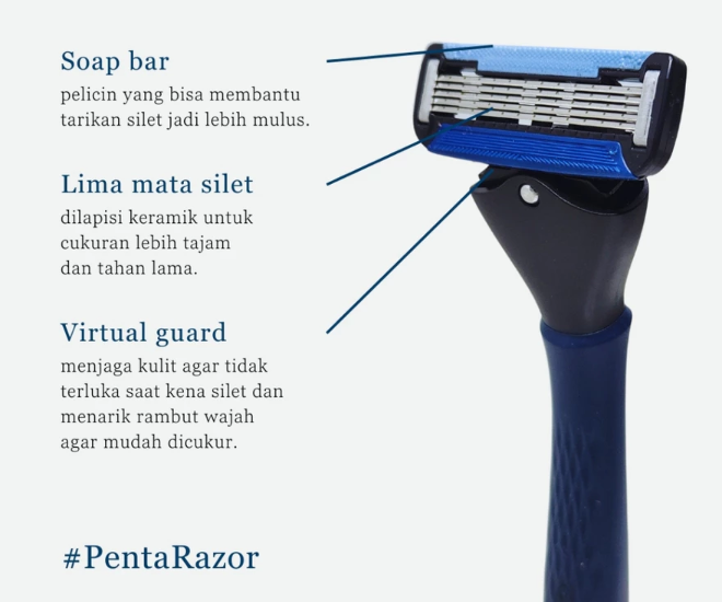 Banner: Dibekali dengan Virtual Guard untuk melindungi kulit