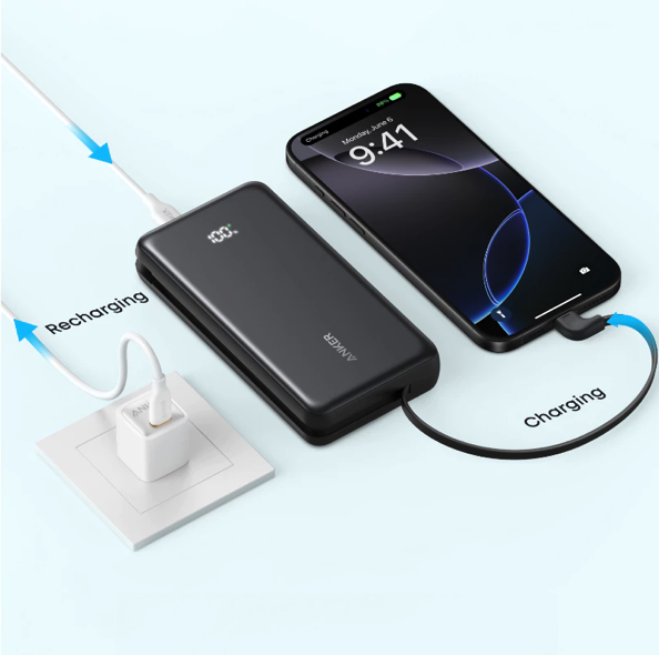 Anker: Fitur melimpah untuk penggunaan intensif