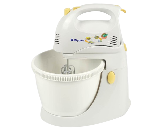Stand mixer dengan daya di bawah 200 watt tergolong hemat listrik