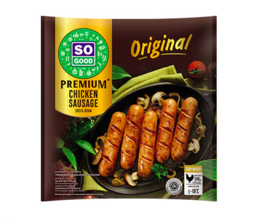 Bratwurst: Sosis asal Jerman dengan tekstur padat dan juicy