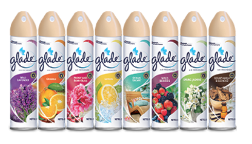 Glade, untuk Anda penyuka wangi alami buah dan bunga