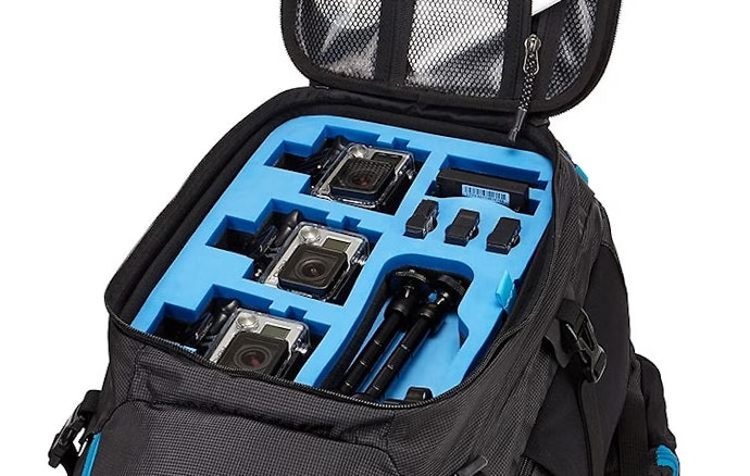 Camera backpacks, memastikan kamera tersimpan dengan aman